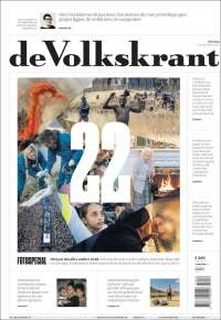 Portada de De Volkskrant (Netherlands)