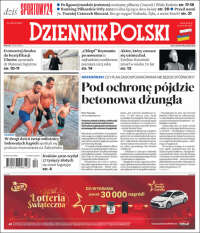 Portada de Dziennik (Poland)