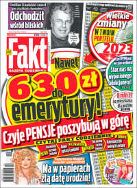 Portada de Fakt (Poland)