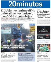 20 Minutos - Sevilla