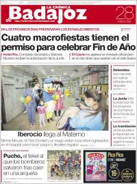 La Crónica de Badajoz