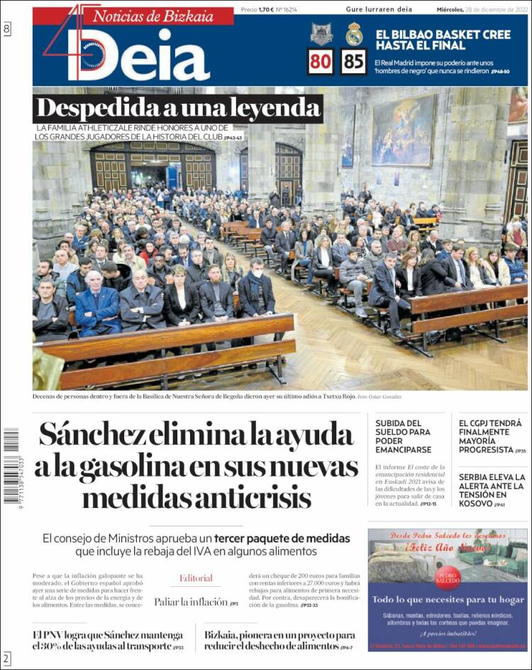 Portada de Deia (Espa&ntilde;a)