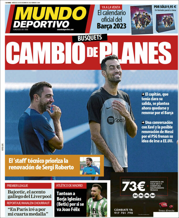Portada de Mundo Atlético (Espa&ntilde;a)