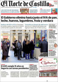 Norte de Castilla - Segovia