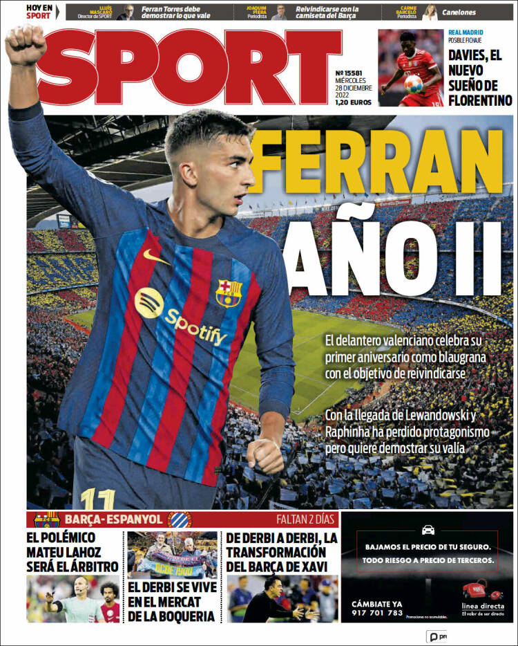 Portada de Sport (Espa&ntilde;a)