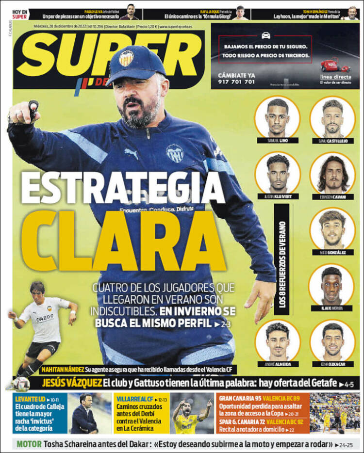 Portada de Superdeporte (Espa&ntilde;a)