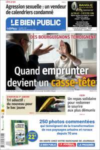 Portada de Le Bien Public (Francia)