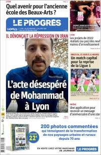 Portada de Progres de Fecamp (France)