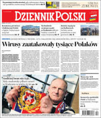 Portada de Dziennik (Poland)