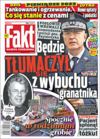 Portada de Fakt (Poland)