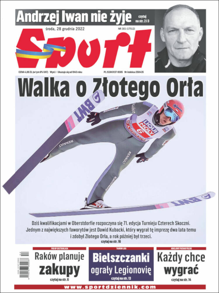 Portada de Katowicki Sport (Polonia)