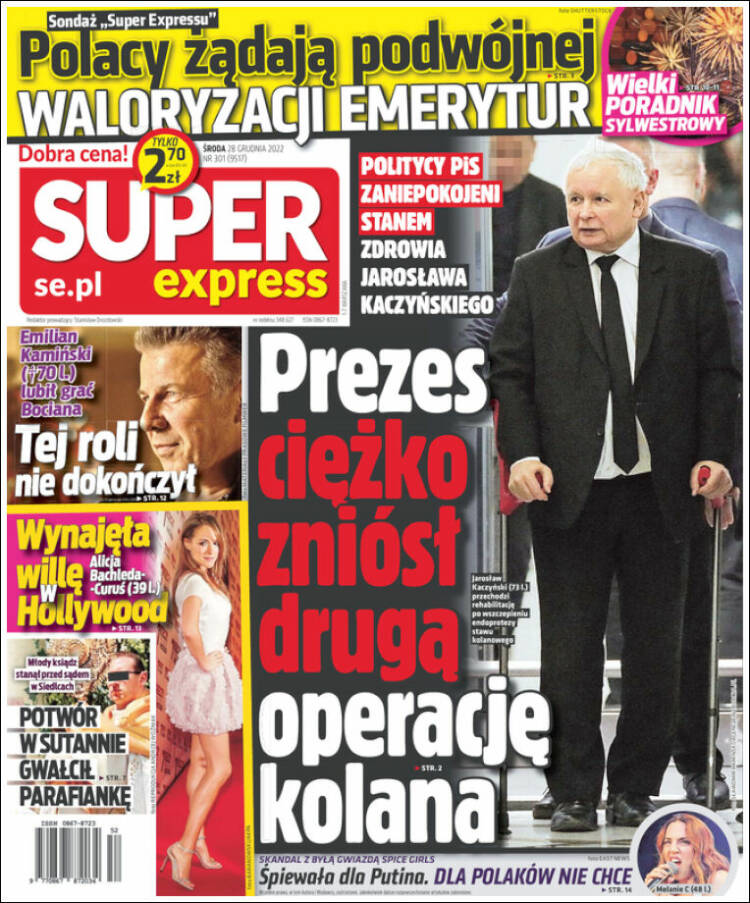 Portada de Super Express (Poland)