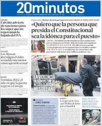 20 Minutos - Barcelona