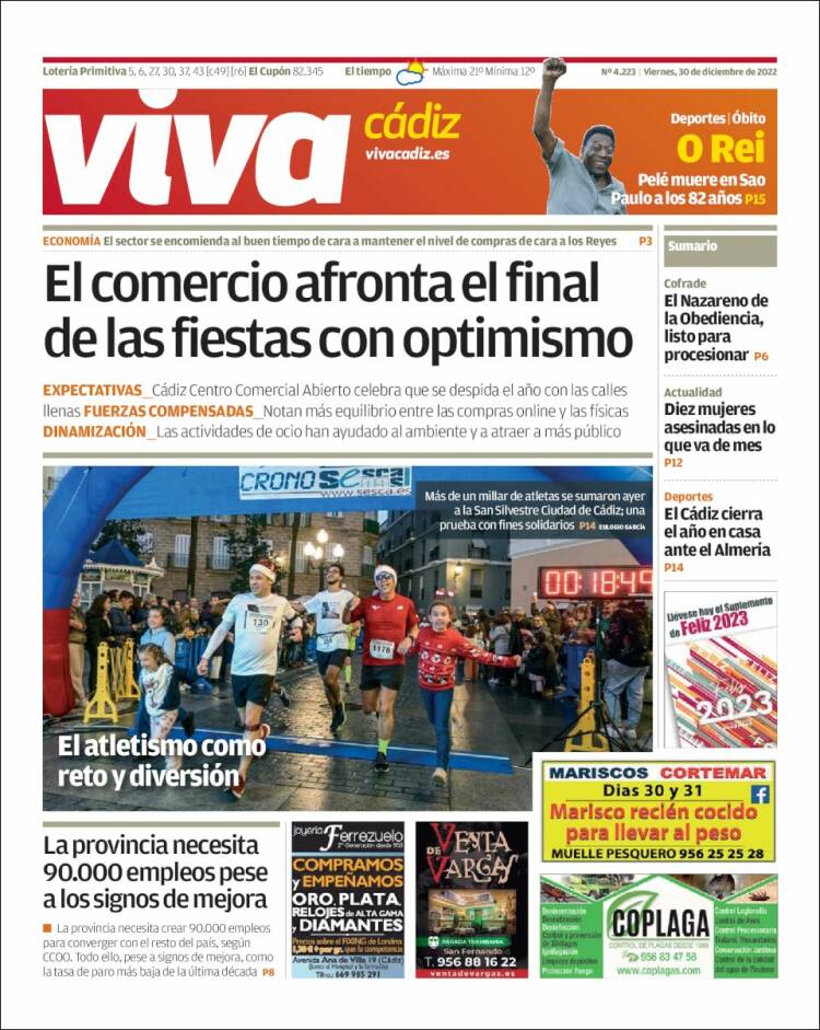 Portada de Información - Cadiz (España)