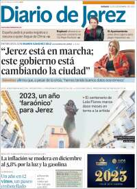 Portada de Diario de Jerez (Spain)