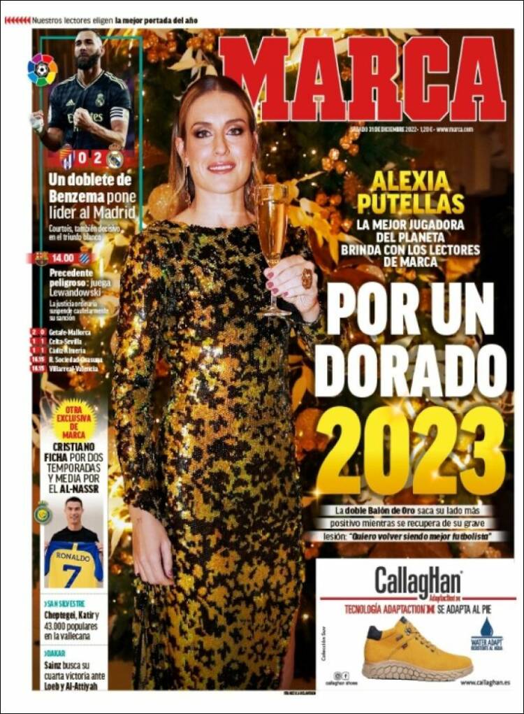 Portada de Marca (Spain)