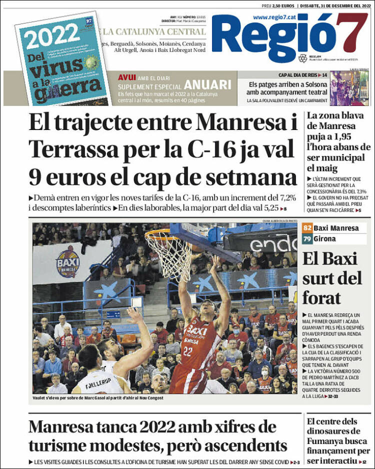 Portada de Regio7 (Spain)