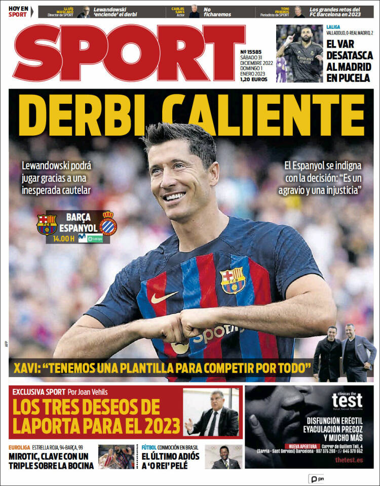 Portada de Sport (Spain)