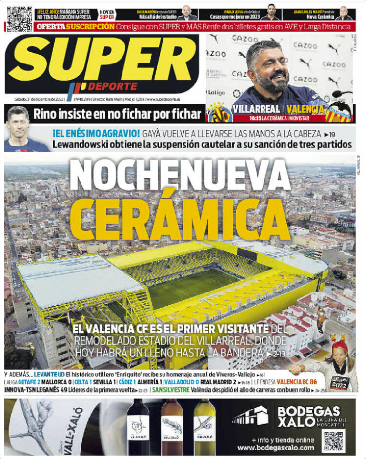 Portada de Superdeporte (Spain)