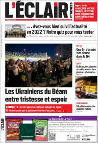 L'Eclair des Pyrénées