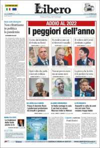 Portada de Libero (Italy)