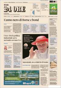 Portada de Il Sole 24 ORE (Italy)