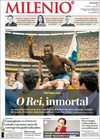 Portada de Milenio de León (M&eacute;xico)