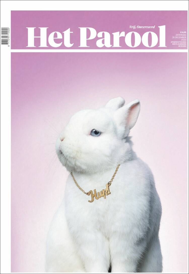 Portada de Het Parool (Pays-Bas)