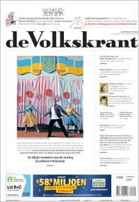 Portada de De Volkskrant (Pays-Bas)