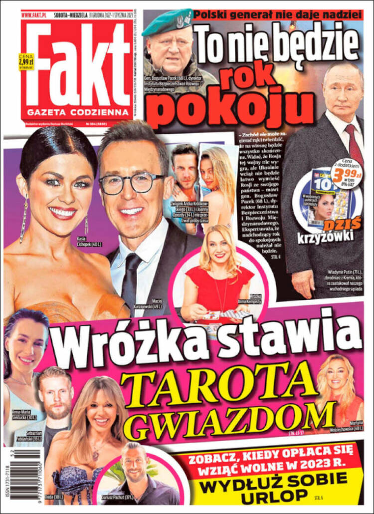 Portada de Fakt (Poland)