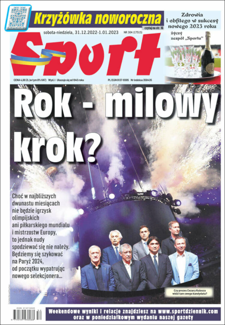 Portada de Katowicki Sport (Pologne)