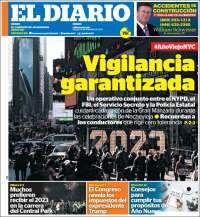 Portada de El Diario NY (USA)