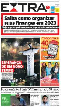 Portada de Extra (Brasil)