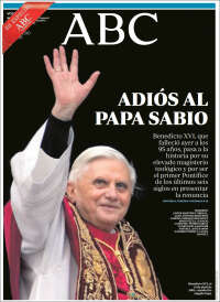 Portada de ABC (España)