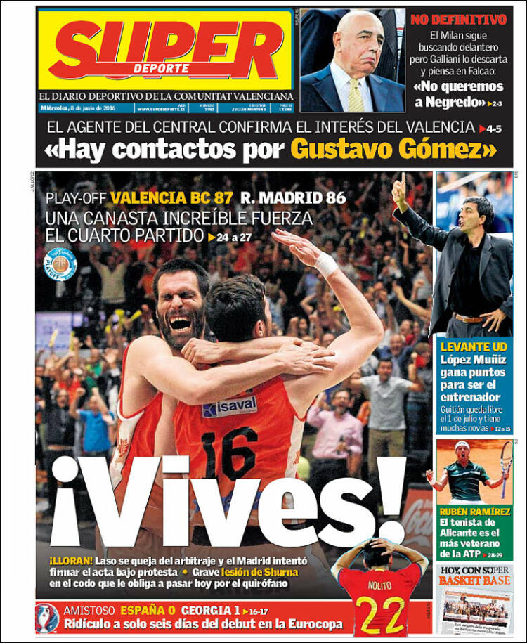 Portada de Superdeporte (España)