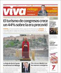 Portada de Viva Málaga (España)