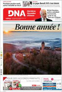 Les Dernières Nouvelles d'Alsace