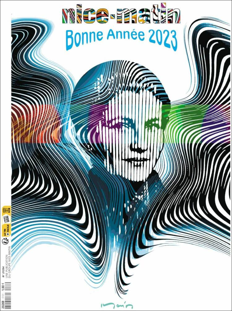 Portada de Nice-Matin (Francia)