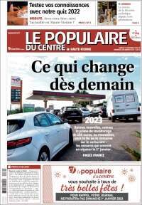 Le Populaire du Centre