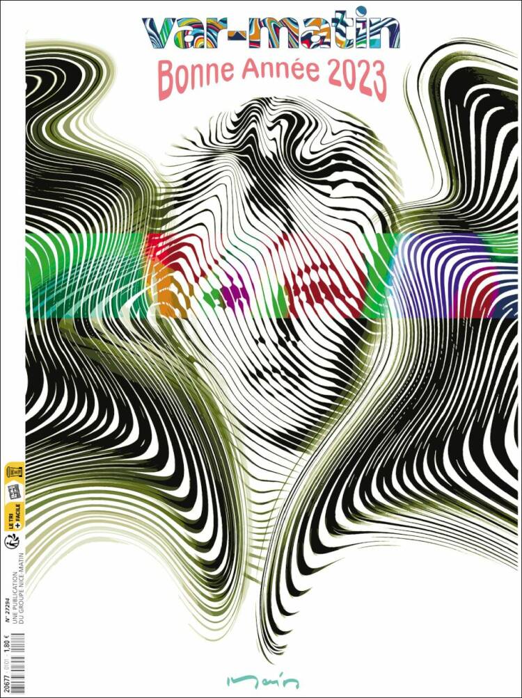 Portada de Var-Matin (Francia)