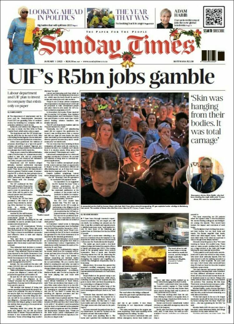 Portada de Hürriyet (Turqu&iacute;a)