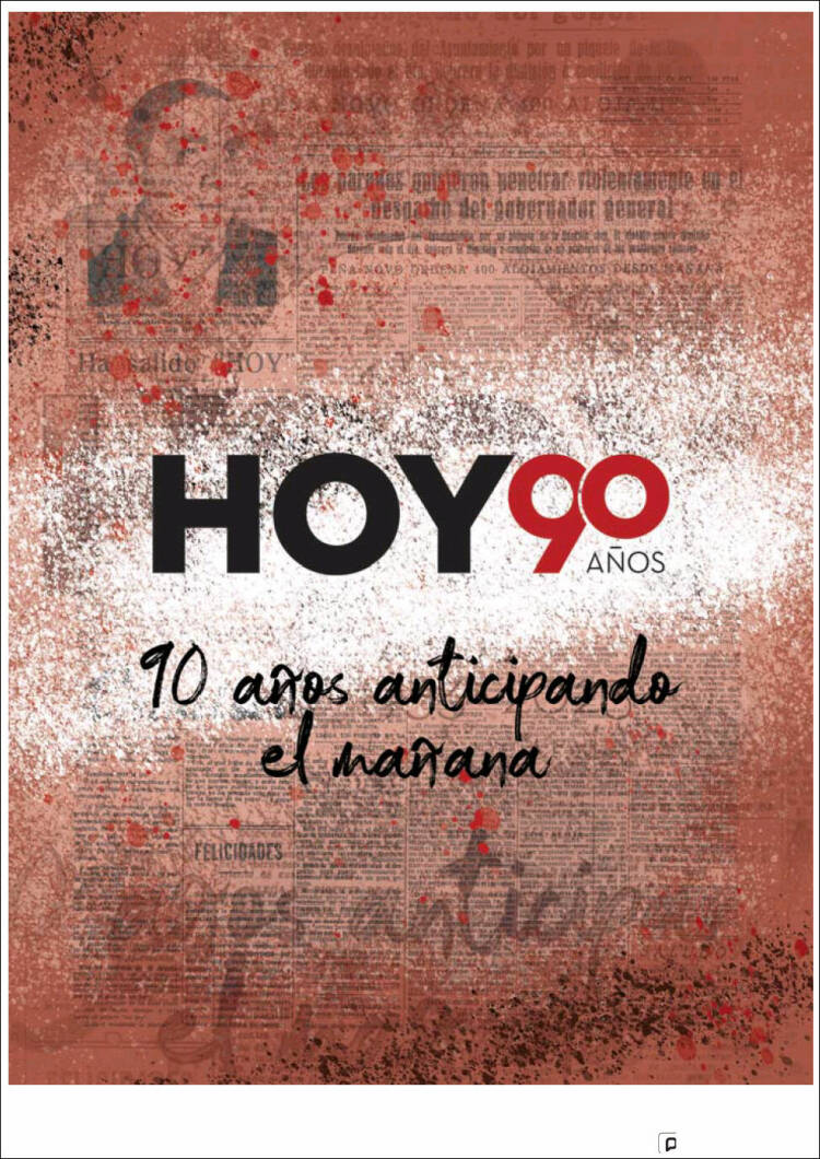 Portada de Hoy - Badajoz (Espa&ntilde;a)