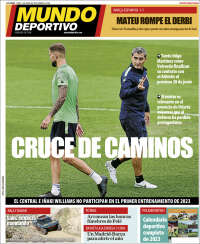 Portada de Mundo Deportivo Bizkaia (Espa&ntilde;a)