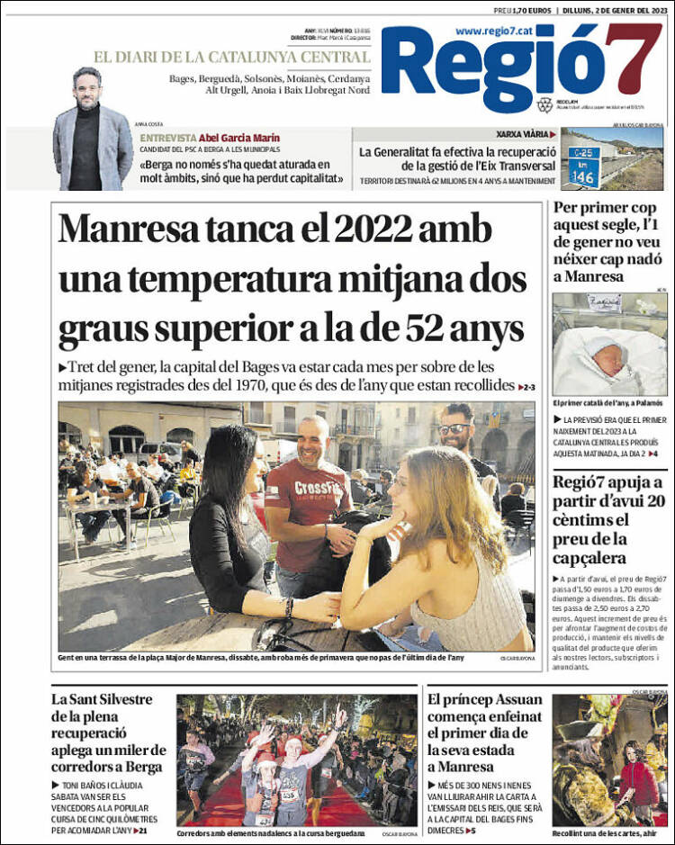 Portada de Regio7 (Espa&ntilde;a)