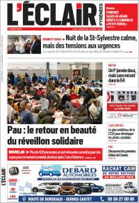 L'Eclair des Pyrénées