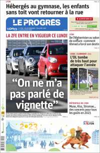 Portada de Progres de Fecamp (Francia)