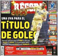 Portada de Record (México)