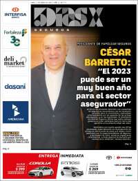 Portada de 5 Días (Paraguay)