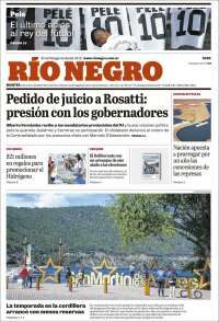 Portada de Rio Negro (Argentina)