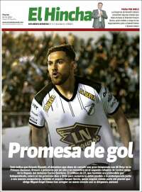 Portada de El Hincha (Argentina)